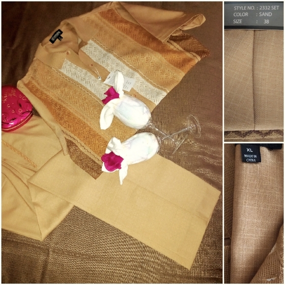 Men's casual wear.